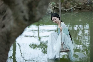 Art Language Vol.6199 by YiTuYu: Featuring the Captivating Lsababe Collection - image 12
