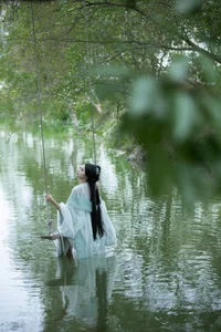 Art Language Vol.6199 by YiTuYu: Featuring the Captivating Lsababe Collection - image 4