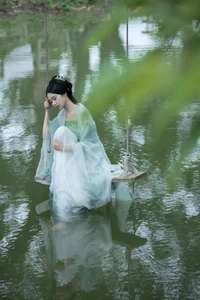 Art Language Vol.6199 by YiTuYu: Featuring the Captivating Lsababe Collection - image 28