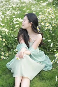 YiTuYu Art Language Vol.7001: Exquisite Visual Artistry with Model Jing Zi Jinns - image 31
