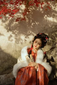 Captivating Portraits of Jie Yu in YiTuYu Art Language Vol.6416 - image 9