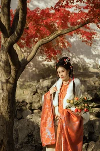 Captivating Portraits of Jie Yu in YiTuYu Art Language Vol.6416 - image 35