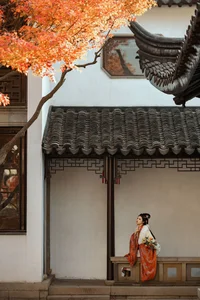Captivating Portraits of Jie Yu in YiTuYu Art Language Vol.6416 - image 28