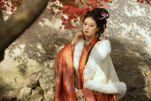 Captivating Portraits of Jie Yu in YiTuYu Art Language Vol.6416 - image 29