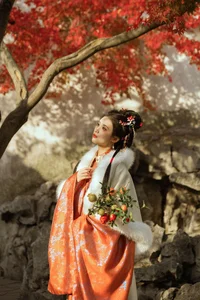 Captivating Portraits of Jie Yu in YiTuYu Art Language Vol.6416 - image 11
