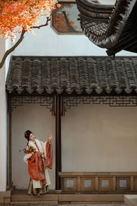 Captivating Portraits of Jie Yu in YiTuYu Art Language Vol.6416 - image 41