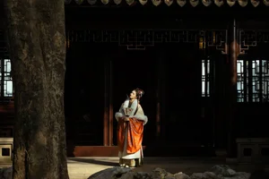 Captivating Portraits of Jie Yu in YiTuYu Art Language Vol.6416 - image 2