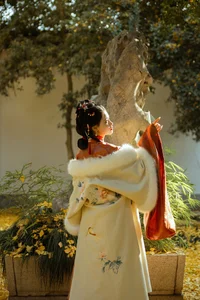 Captivating Portraits of Jie Yu in YiTuYu Art Language Vol.6416 - image 27