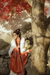 Captivating Portraits of Jie Yu in YiTuYu Art Language Vol.6416 - image 30