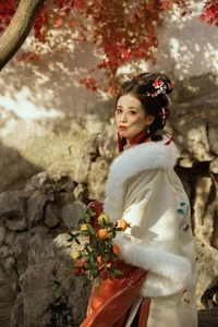 Captivating Portraits of Jie Yu in YiTuYu Art Language Vol.6416 - image 8
