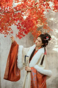 Captivating Portraits of Jie Yu in YiTuYu Art Language Vol.6416 - image 16