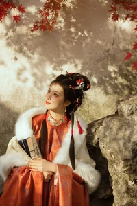 Captivating Portraits of Jie Yu in YiTuYu Art Language Vol.6416 - image 10