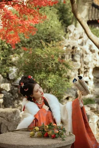Captivating Portraits of Jie Yu in YiTuYu Art Language Vol.6416 - image 39