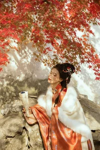 Captivating Portraits of Jie Yu in YiTuYu Art Language Vol.6416 - image 14