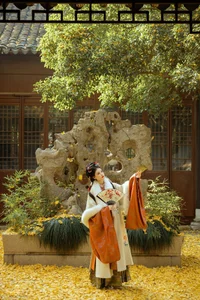 Captivating Portraits of Jie Yu in YiTuYu Art Language Vol.6416 - image 26