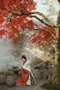 Captivating Portraits of Jie Yu in YiTuYu Art Language Vol.6416 - image 36