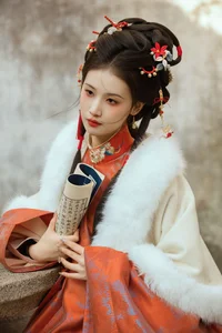 Captivating Portraits of Jie Yu in YiTuYu Art Language Vol.6416 - image 38