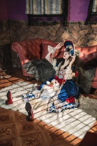 Dreamlike Visual Narratives: YiTuYu Art Language Vol.5149 Chun Juan Meng You Zhong - image 1
