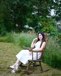 VGU No.159: Radiant Smile & Pristine Beauty Amidst a Vibrant Blooming Garden - image 2