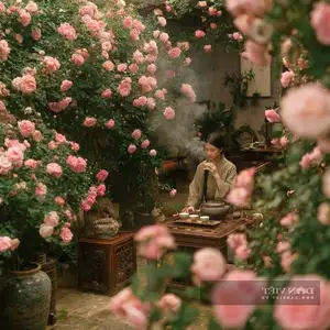 Auspicious Ornamental Plant for Peace & Prosperity Favored by the Wealthy - image 1