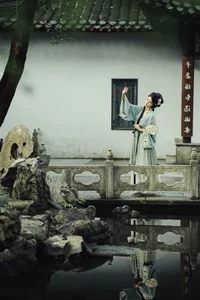 YiTuYu Vol.7397 Featuring Lucky: A Masterpiece of Contemporary Art Language Photography - image 0