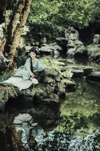 YiTuYu Vol.7397 Featuring Lucky: A Masterpiece of Contemporary Art Language Photography - image 3