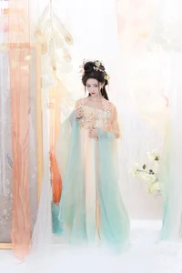 Elegant Visuals in YiTuYu Art Language Vol.5606 with Qi Luo Sheng De Xiao Su Su - image 11