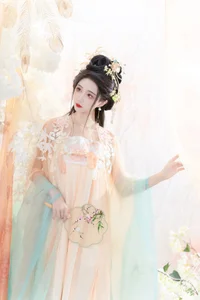 Elegant Visuals in YiTuYu Art Language Vol.5606 with Qi Luo Sheng De Xiao Su Su - image 3