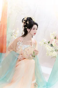 Elegant Visuals in YiTuYu Art Language Vol.5606 with Qi Luo Sheng De Xiao Su Su - image 1