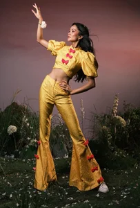 H'Hen Niê’s Masterclass in Colorful Fashion: Exploring the Miss Universe Star’s Vibrant Style - image 8