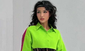 H'Hen Niê’s Masterclass in Colorful Fashion: Exploring the Miss Universe Star’s Vibrant Style - image 1