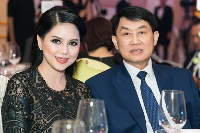 The Timeless Elegance of Vietnam's Renowned Female CEO Le Hong Thuy Tien