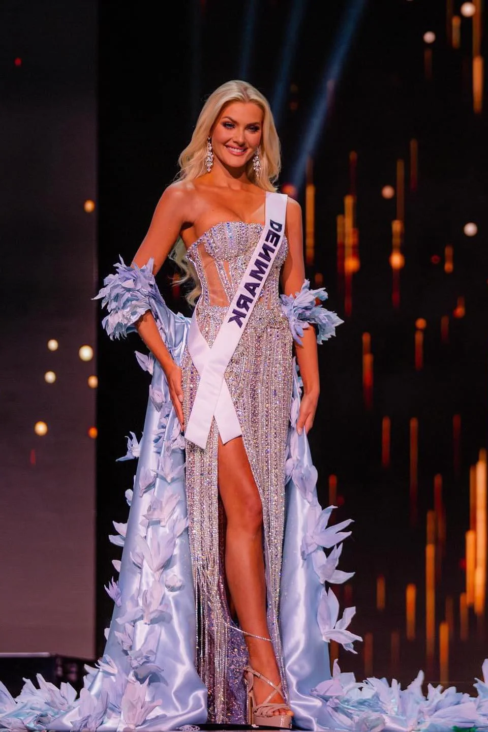 The Doll-Like Beauty of the New Miss Universe: A Visual Tribute