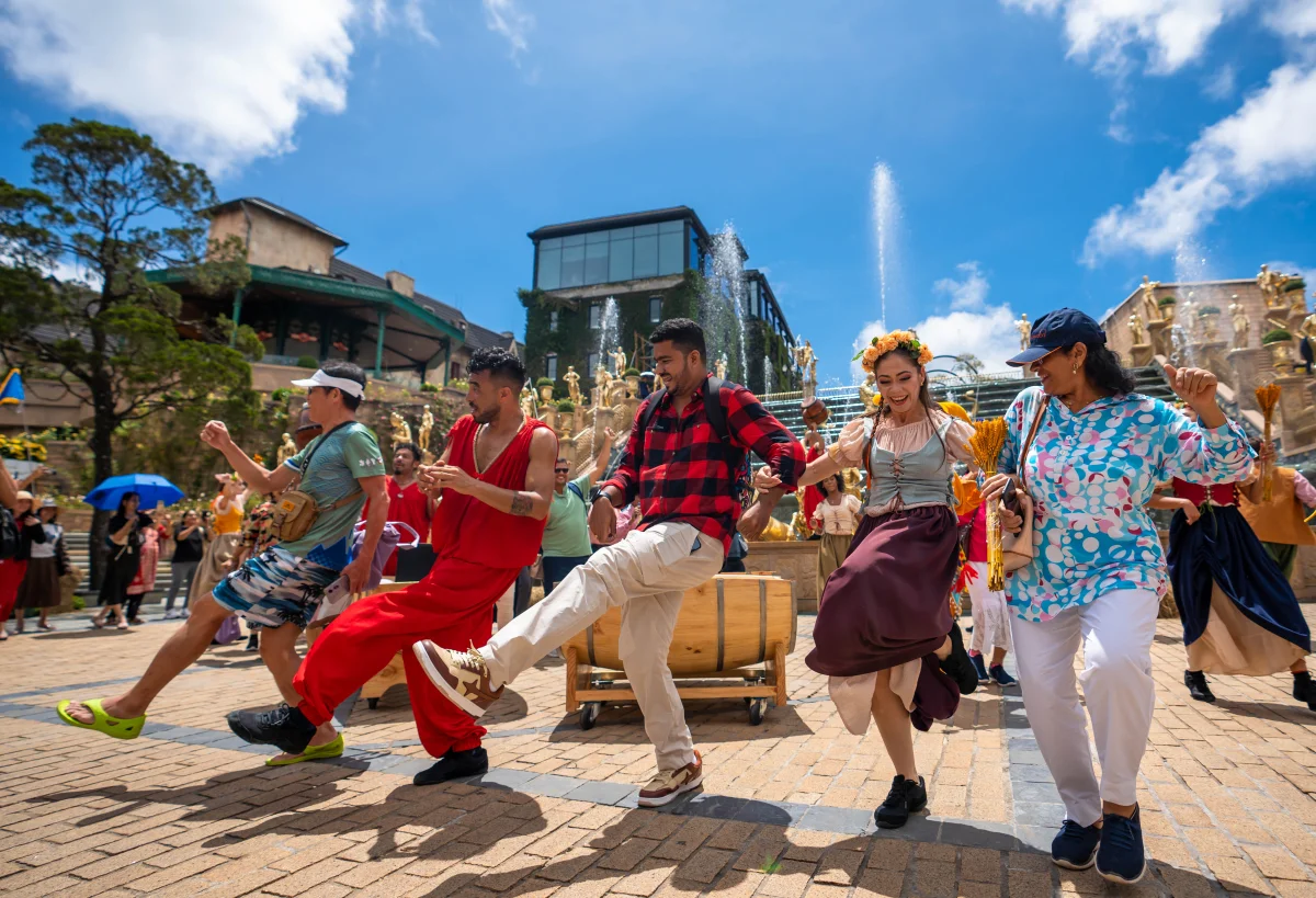 Bavarian Vibes in Vietnam: The Ba Na Hills Draft Beer Festival