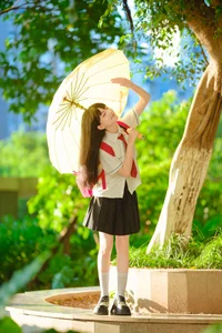 Exploring the Visual Elegance of YiTuYu Art Language Vol.7600 with Leng Ku Wang Ye - image 4