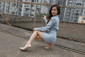 Elegant Aesthetics with Xiao Jie in the IESS SXJ No.1955 Collection - image 80
