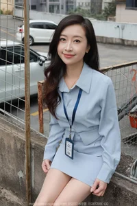 Elegant Aesthetics with Xiao Jie in the IESS SXJ No.1955 Collection - image 73