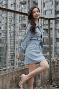 Elegant Aesthetics with Xiao Jie in the IESS SXJ No.1955 Collection - image 17