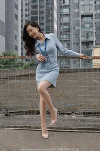 Elegant Aesthetics with Xiao Jie in the IESS SXJ No.1955 Collection - image 82