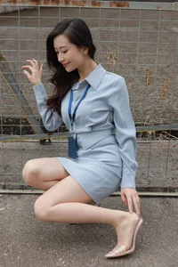 Elegant Aesthetics with Xiao Jie in the IESS SXJ No.1955 Collection - image 12
