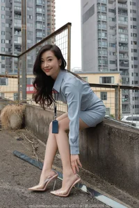 Elegant Aesthetics with Xiao Jie in the IESS SXJ No.1955 Collection - image 18