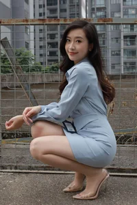 Elegant Aesthetics with Xiao Jie in the IESS SXJ No.1955 Collection - image 78