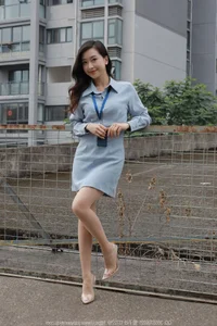 Elegant Aesthetics with Xiao Jie in the IESS SXJ No.1955 Collection - image 29