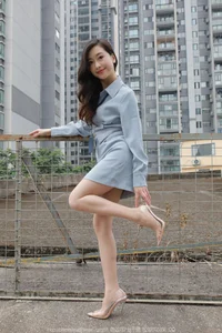 Elegant Aesthetics with Xiao Jie in the IESS SXJ No.1955 Collection - image 4