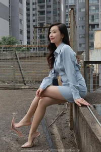 Elegant Aesthetics with Xiao Jie in the IESS SXJ No.1955 Collection - image 27