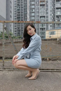 Elegant Aesthetics with Xiao Jie in the IESS SXJ No.1955 Collection - image 34
