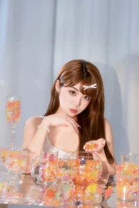 Exploring Aesthetic Elegance in YiTuYu Art Language Vol.7623 Sai Xi Xi Li Ma - image 15
