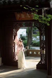 Exploring Aesthetic Elegance in YiTuYu Art Language Vol.7826 Yi Zhi Xiao Xuan - image 2