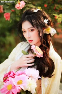 YiTuYu Art Language Vol.4063: Featuring the Graceful Liu Liu Yang Liu Liu - image 1