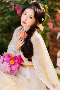 YiTuYu Art Language Vol.4063: Featuring the Graceful Liu Liu Yang Liu Liu - image 5